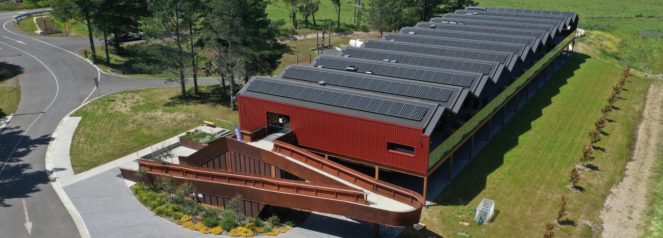 Iron Creek Bay Farm Stay x LYSAGHT®