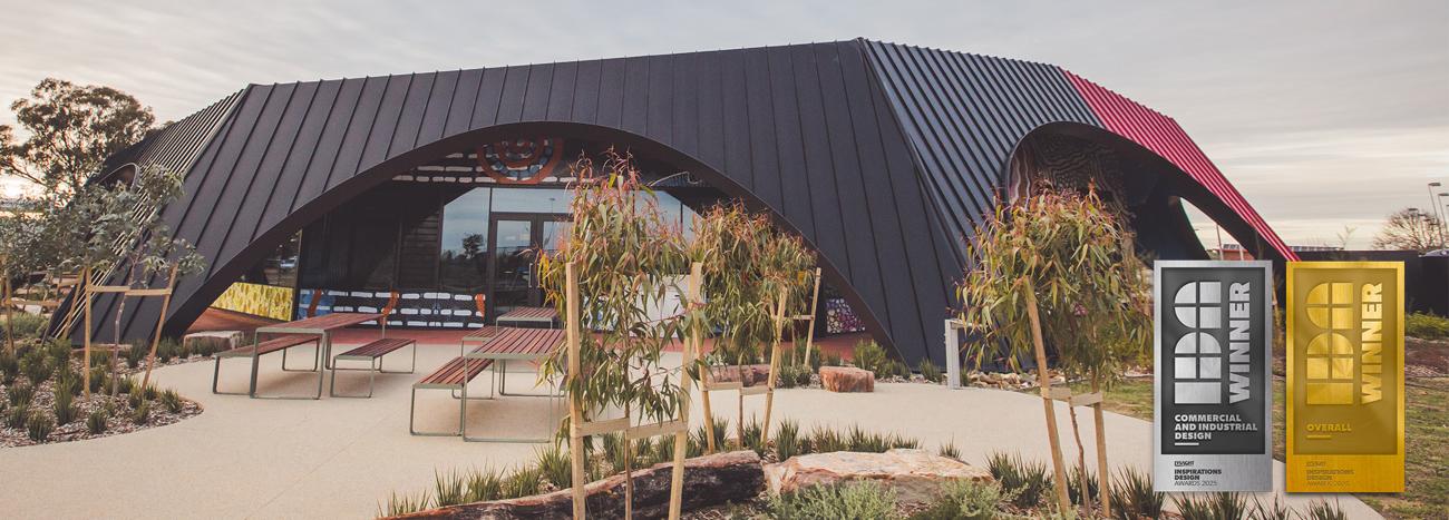 Munarra Shepparton wins LIDA Overall Winner 2025