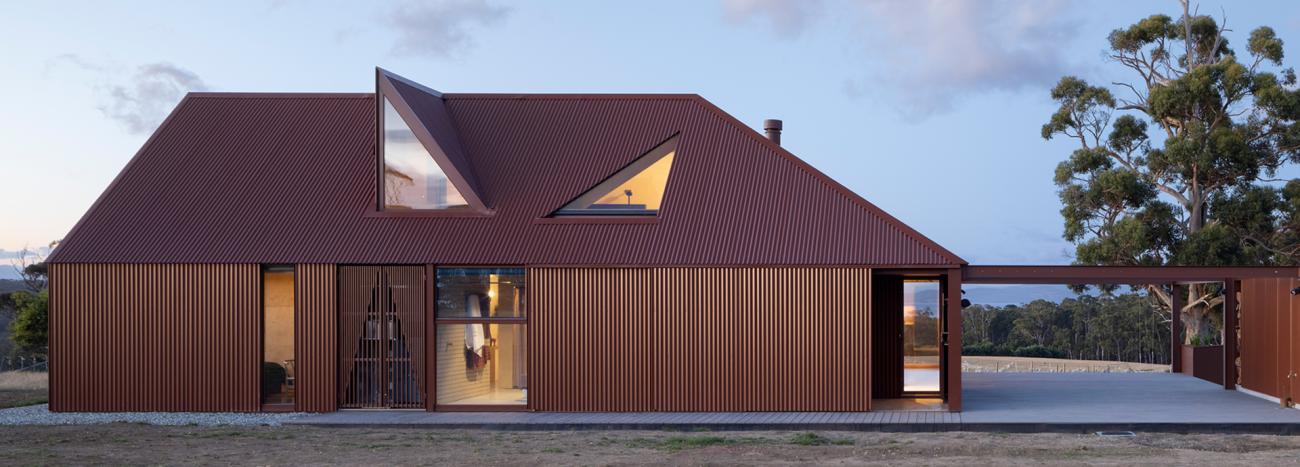 Top roof design ideas for Australian homes with LYSAGHT