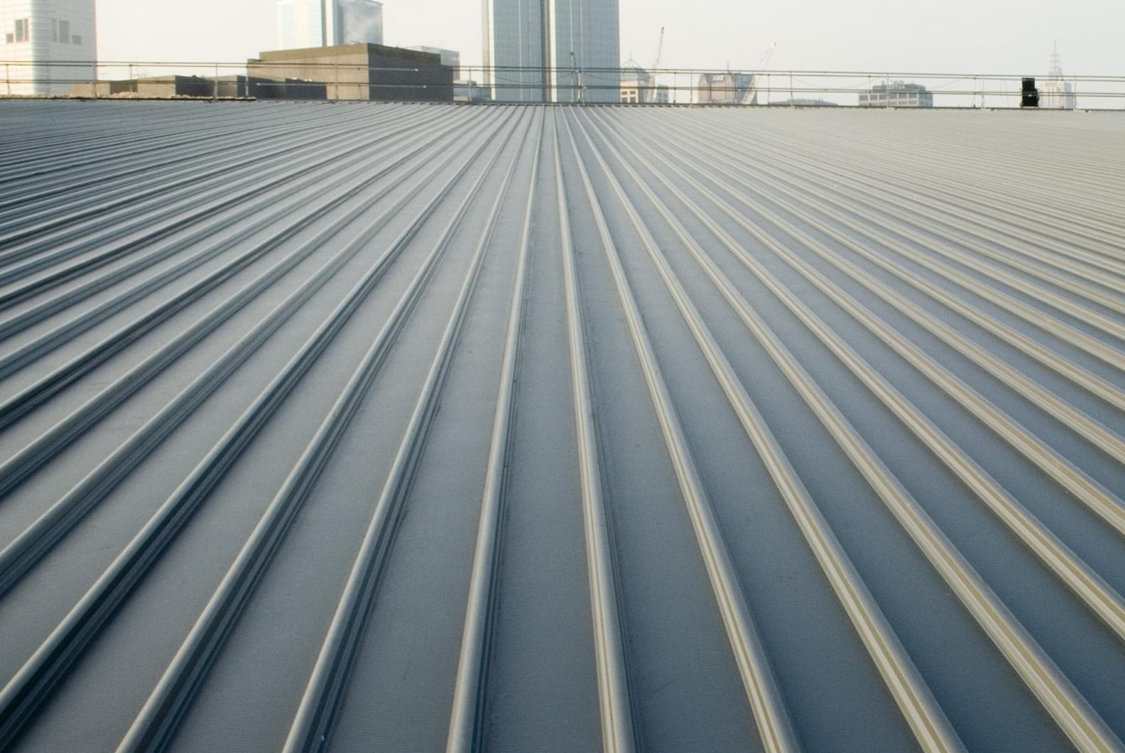 Convention centre with KLIP-LOK steel roofing manufactured from COLORBOND steel in colour Woodland Grey