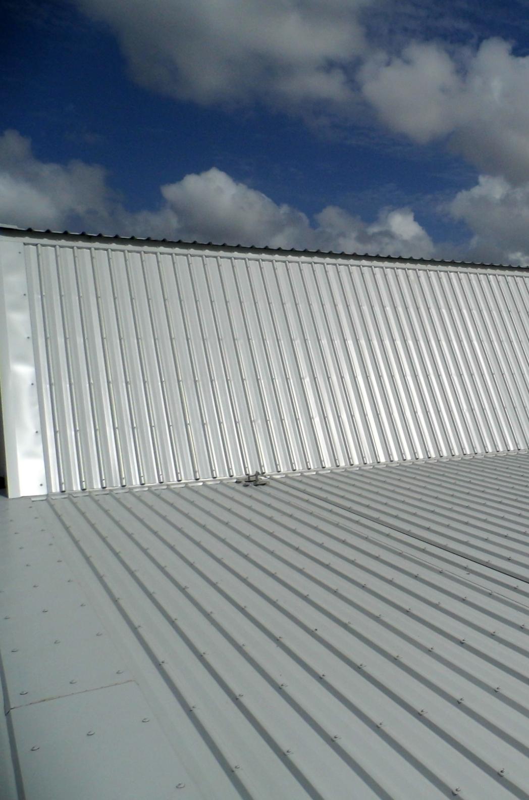 Hospital with TRIMDEK steel roofing manufactured from COLORBOND steel in colour Shale Grey