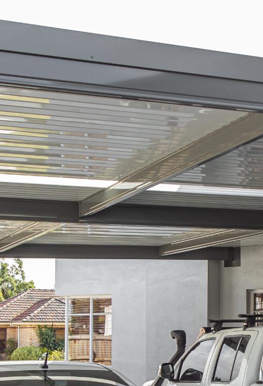 LYSAGHT FLATDEK® roof sheeting