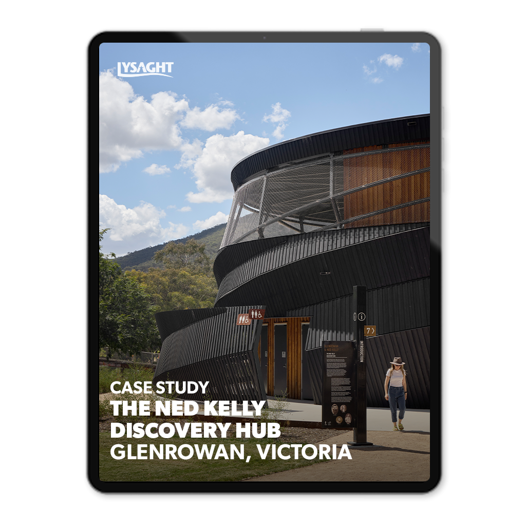 Ned Kelly Discovery Hub winner of LIDA 2025 