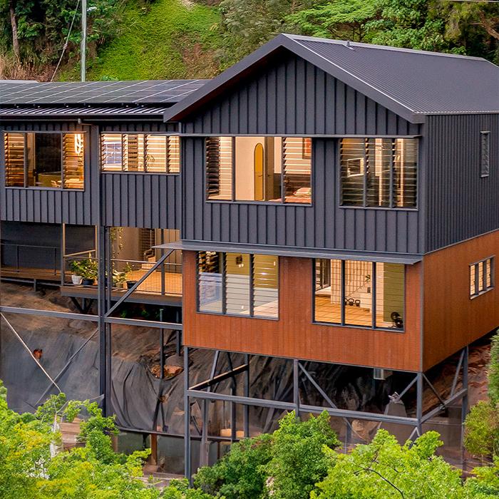 Sponsorship announcement Australia ByDesign x LYSAGHT