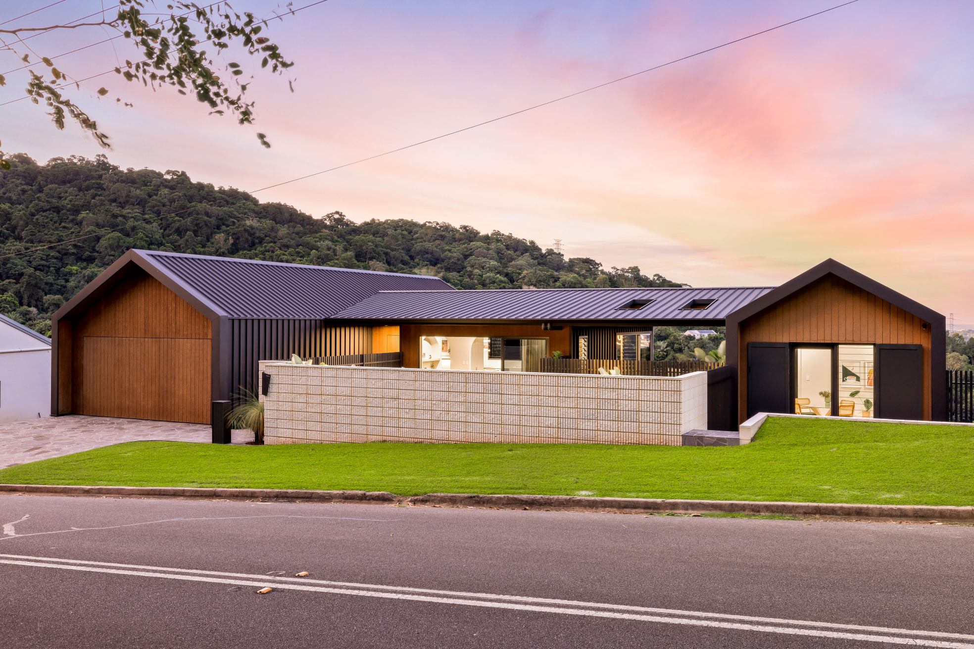 Naya Haus a Lysaght project featured in Australia ByDesign