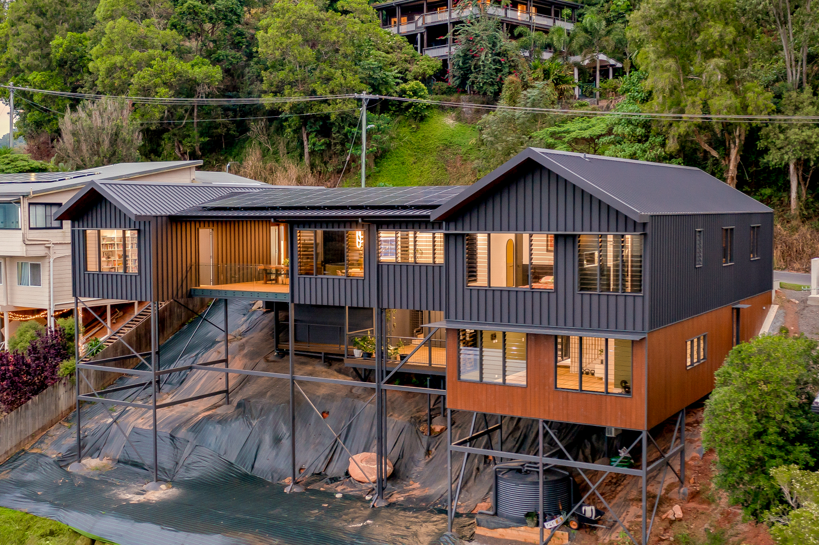 Naya Haus a Lysaght project featured in Australia ByDesign