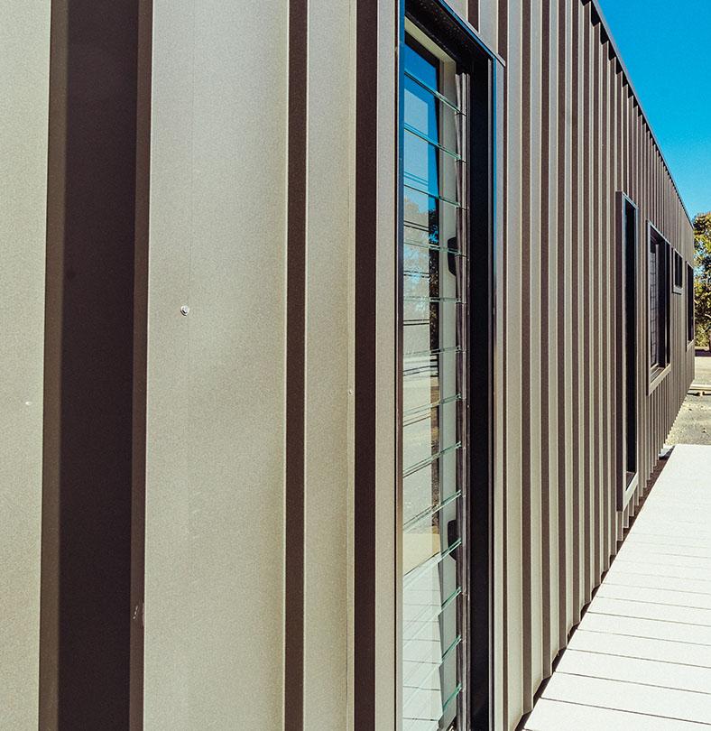 LYSAGHT ENSEAM® cladding