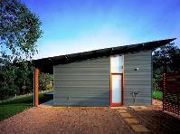 Mornington Peninsula steel home