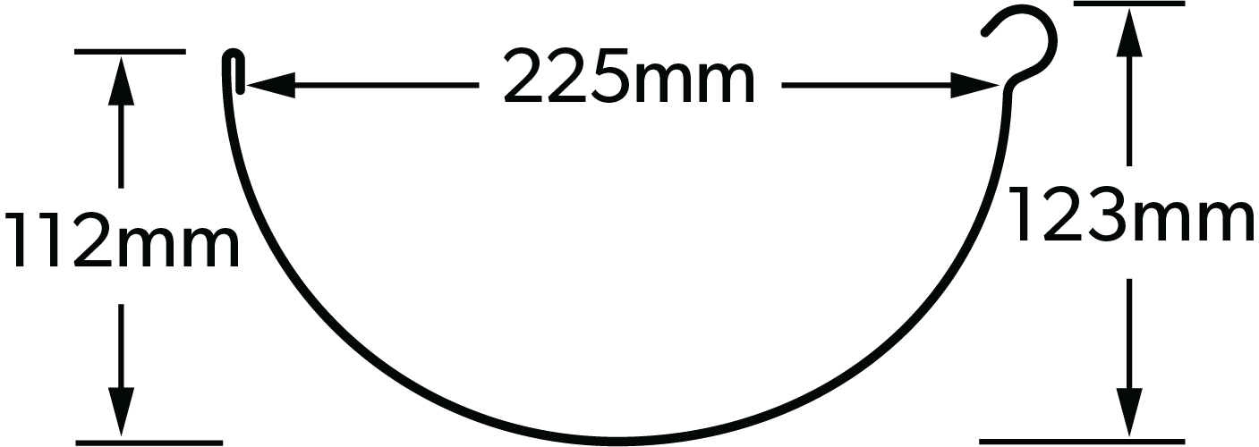 Lysaght_SA_Halfround 225