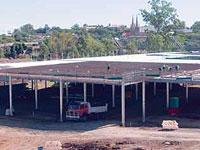 Riverlink carpark view