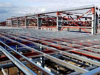 Airport takes off framing