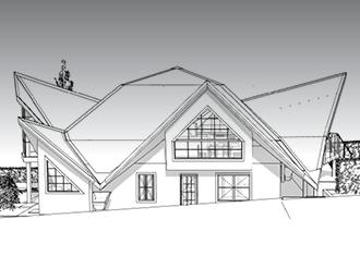 Chatterbox House sketch