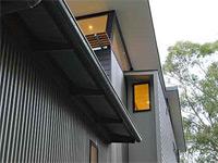 Family beach house side