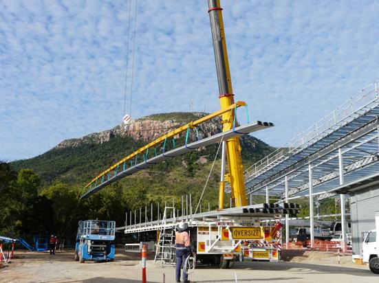 Lavarack Army Base crane