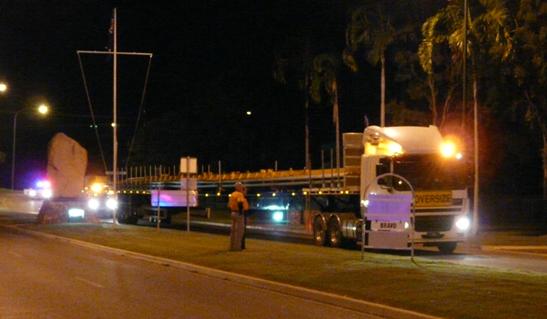 Lavarack Army Base truck