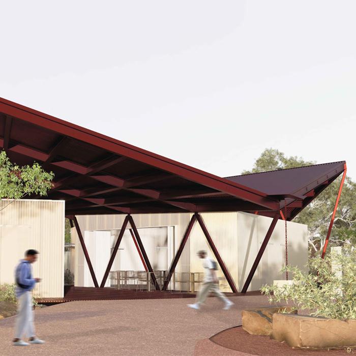 Warlpiri Cultural Centre wins the Student Category for LIDA 2025
