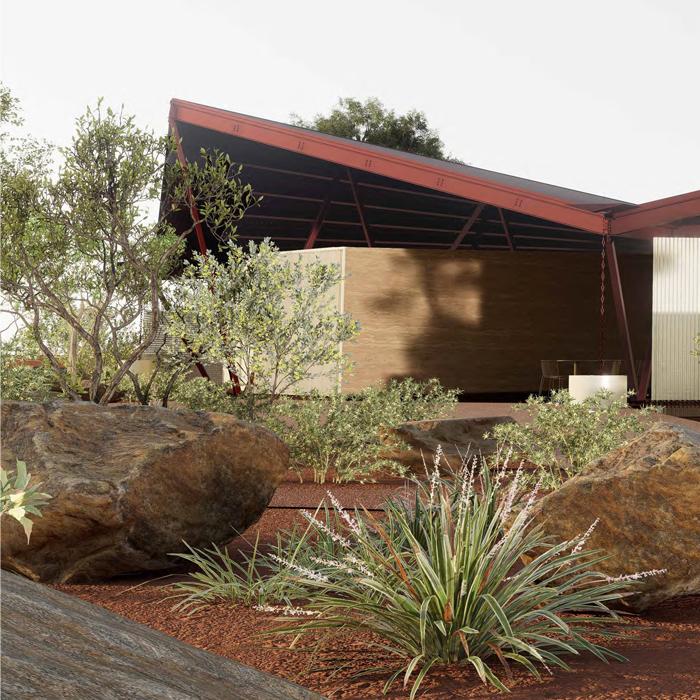 Warlpiri Cultural Centre wins the Student Category for LIDA 2025