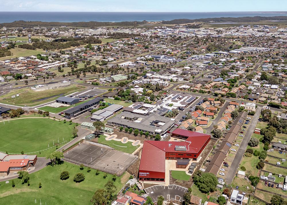 Edmund Rice Centre wins Regional Lysaght Design Award 2025