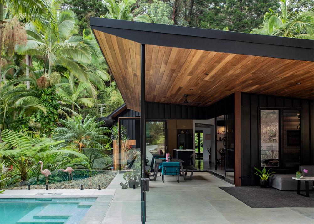 Myocum Magic Wins the Lysaght Inspiration Design Awards category for Residential Design 2025