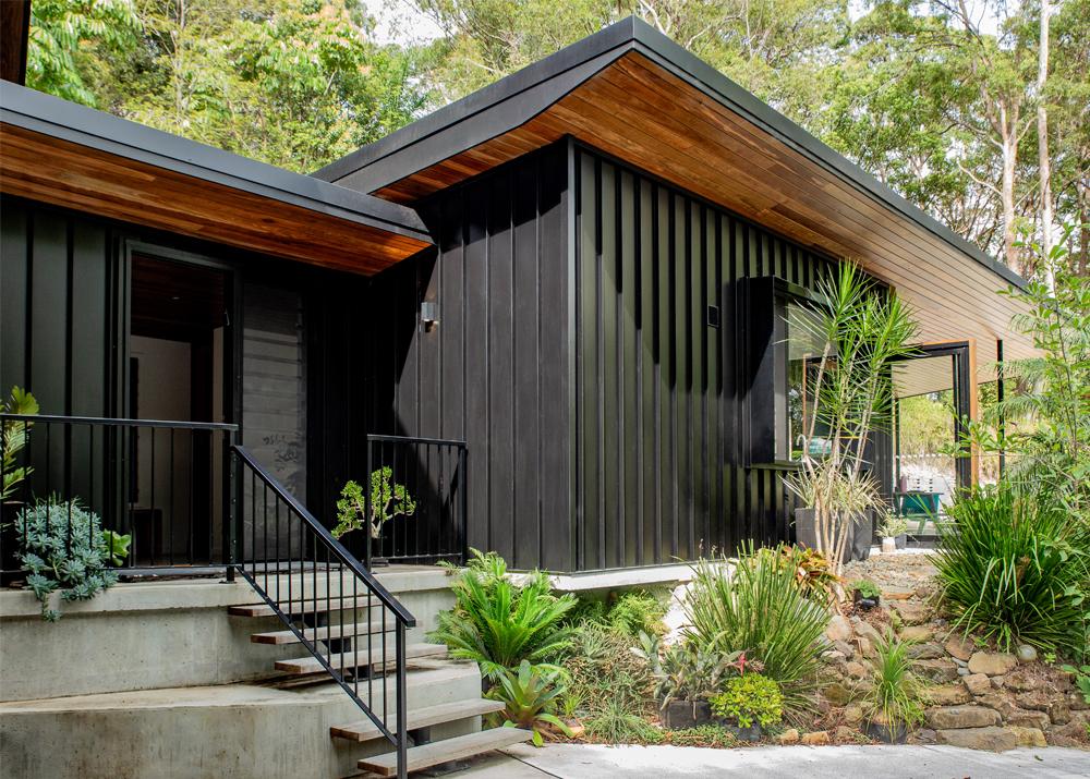 Myocum Magic Wins the Lysaght Inspiration Design Awards category for Residential Design 2025