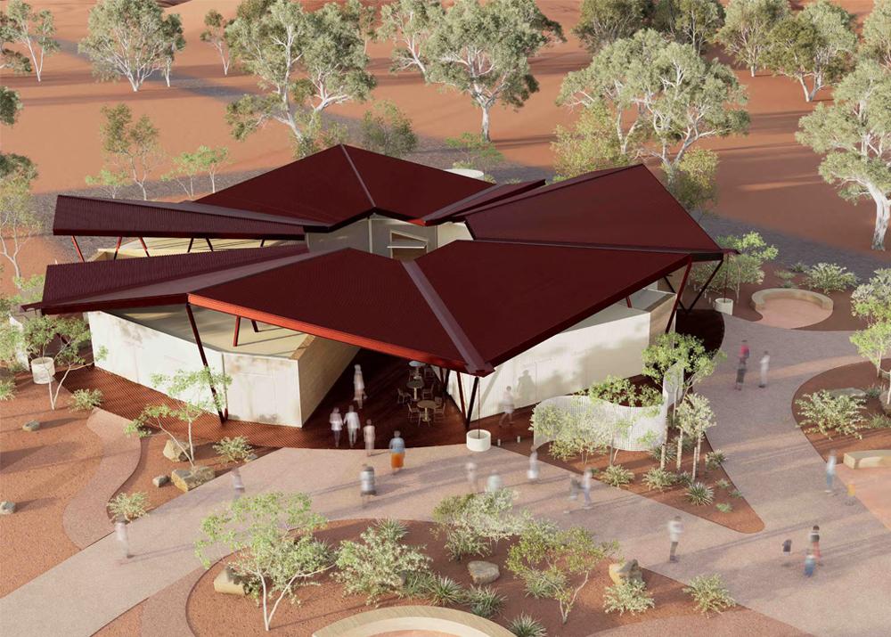 Warlpiri Cultural Centre wins the Student Category for LIDA 2025
