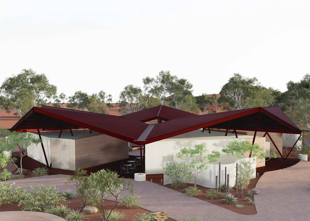 Warlpiri Cultural Centre wins the Student Category for LIDA 2025