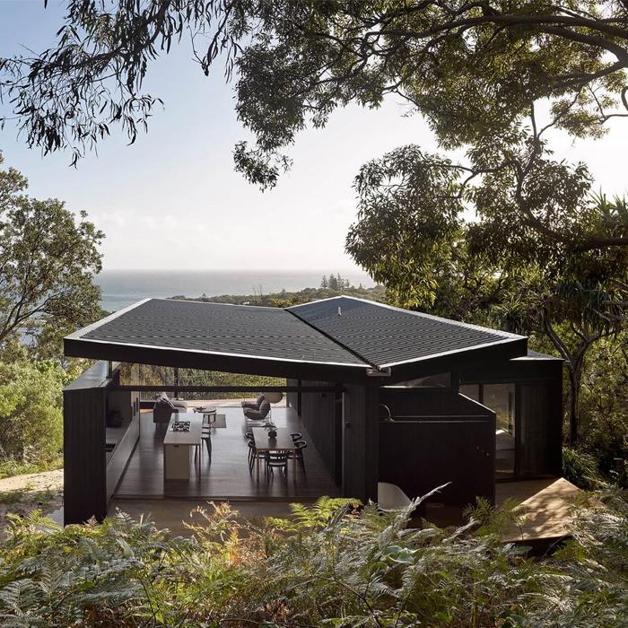 Butterfly roof designs with LYSAHT