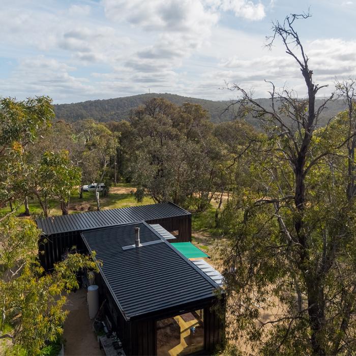 Flat roof designs with Lysaght