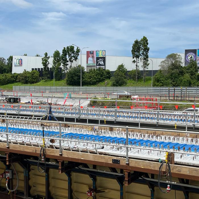 Centenary Bridge Upgrade made possible by Fielders KingFlor