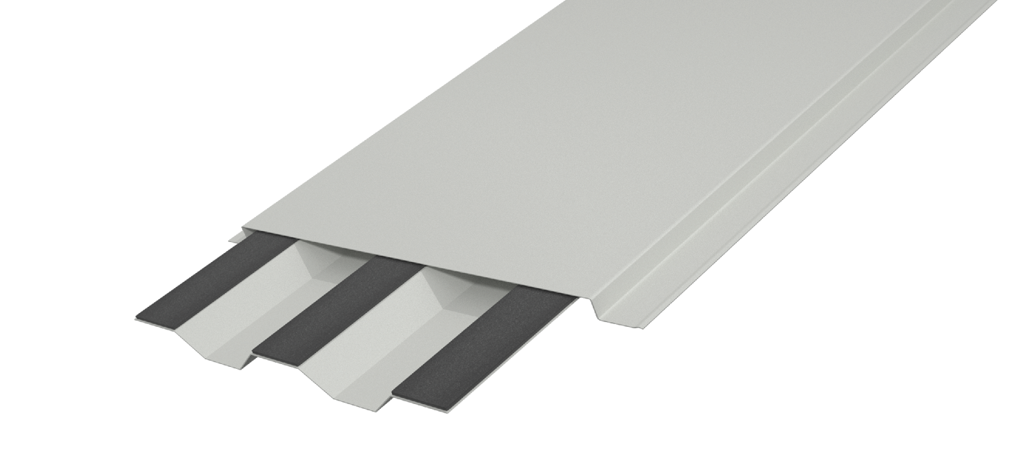 Horizon drawing slide back of product