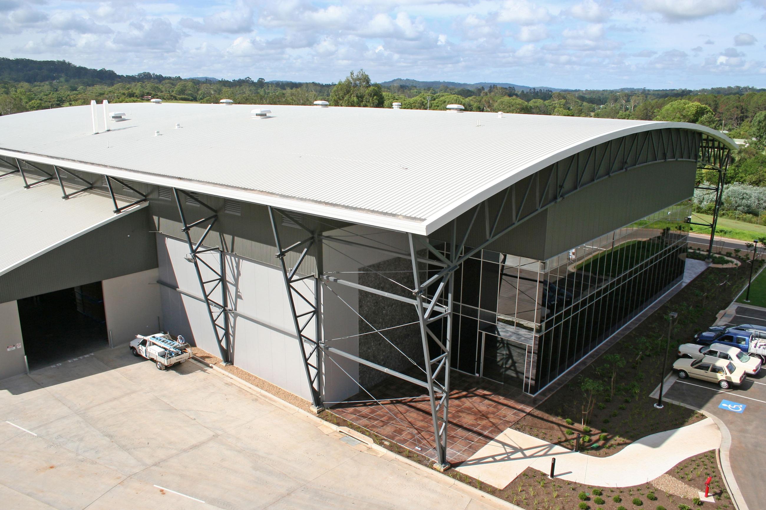 Gourmet Garden Roofing Project