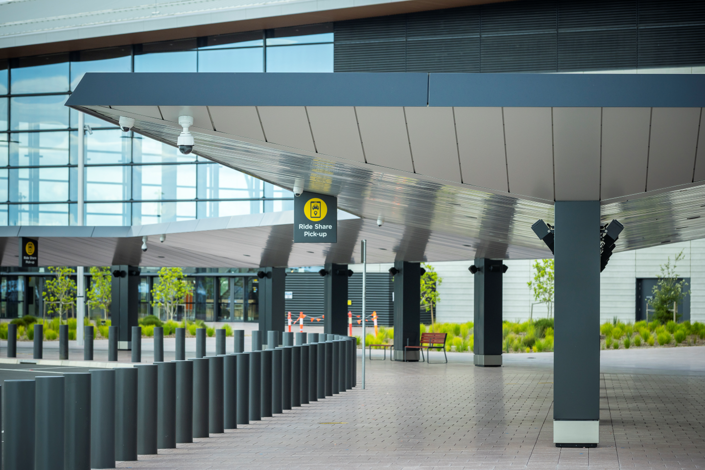 Western Sydney Airport with Lysaght Horizon panels