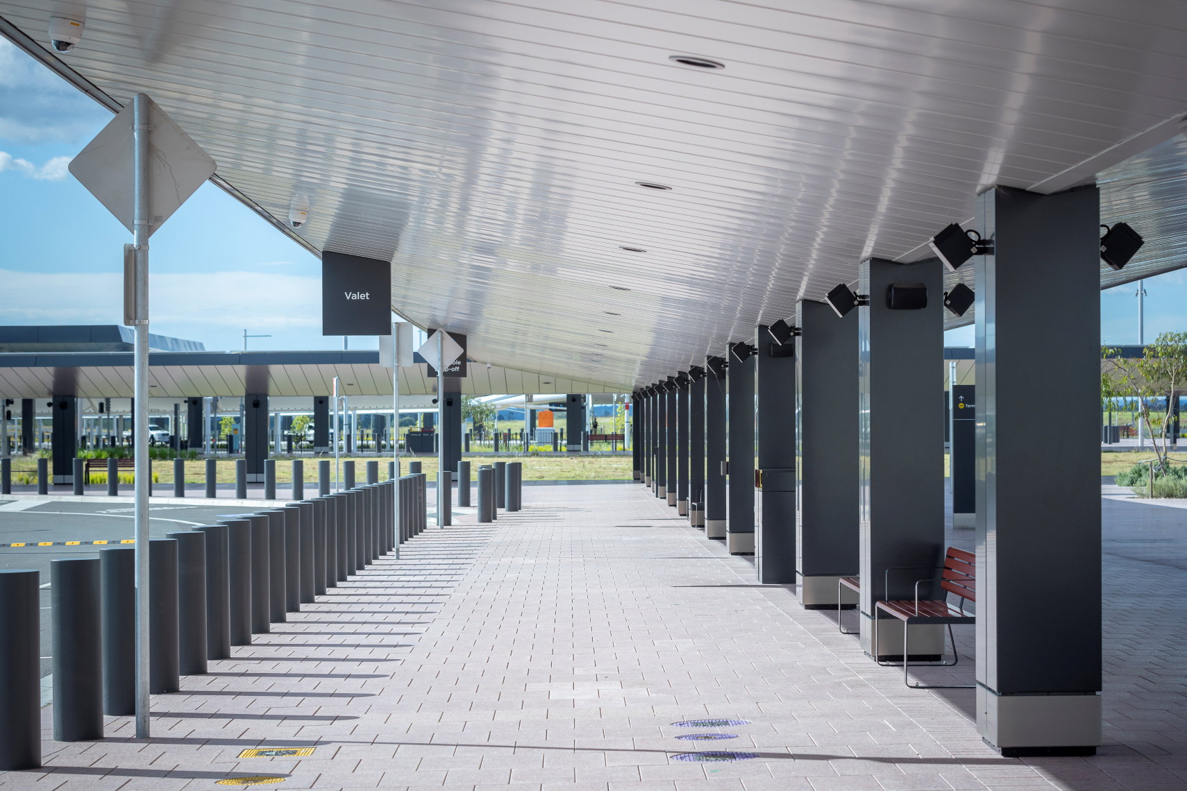 Western Sydney Airport with Lysaght Horizon panels
