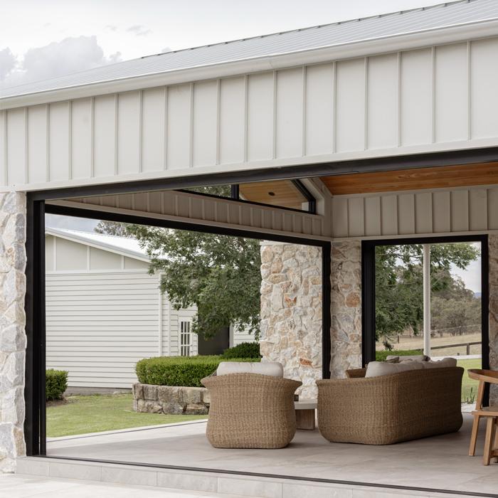 Fishers Hill Houses with Lysaght ENSEAM®