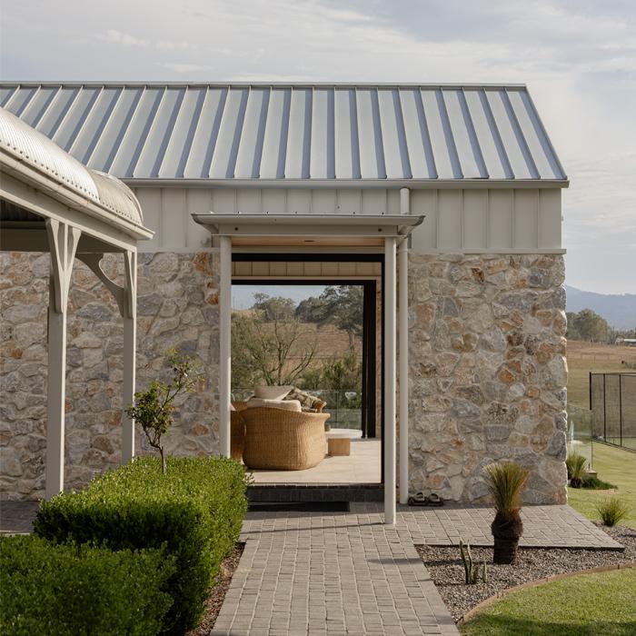Fishers Hill Houses with Lysaght ENSEAM®