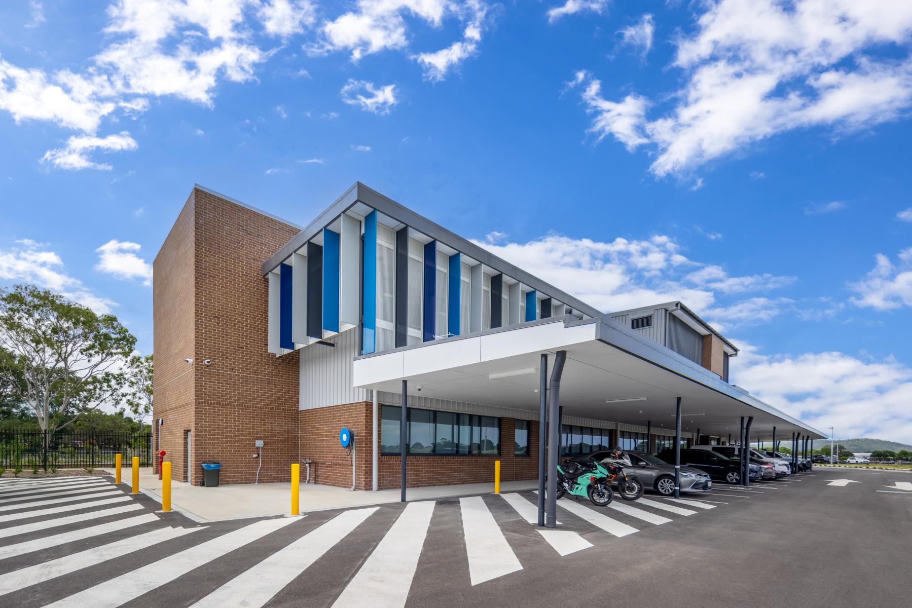 Kirwan Police Facility 