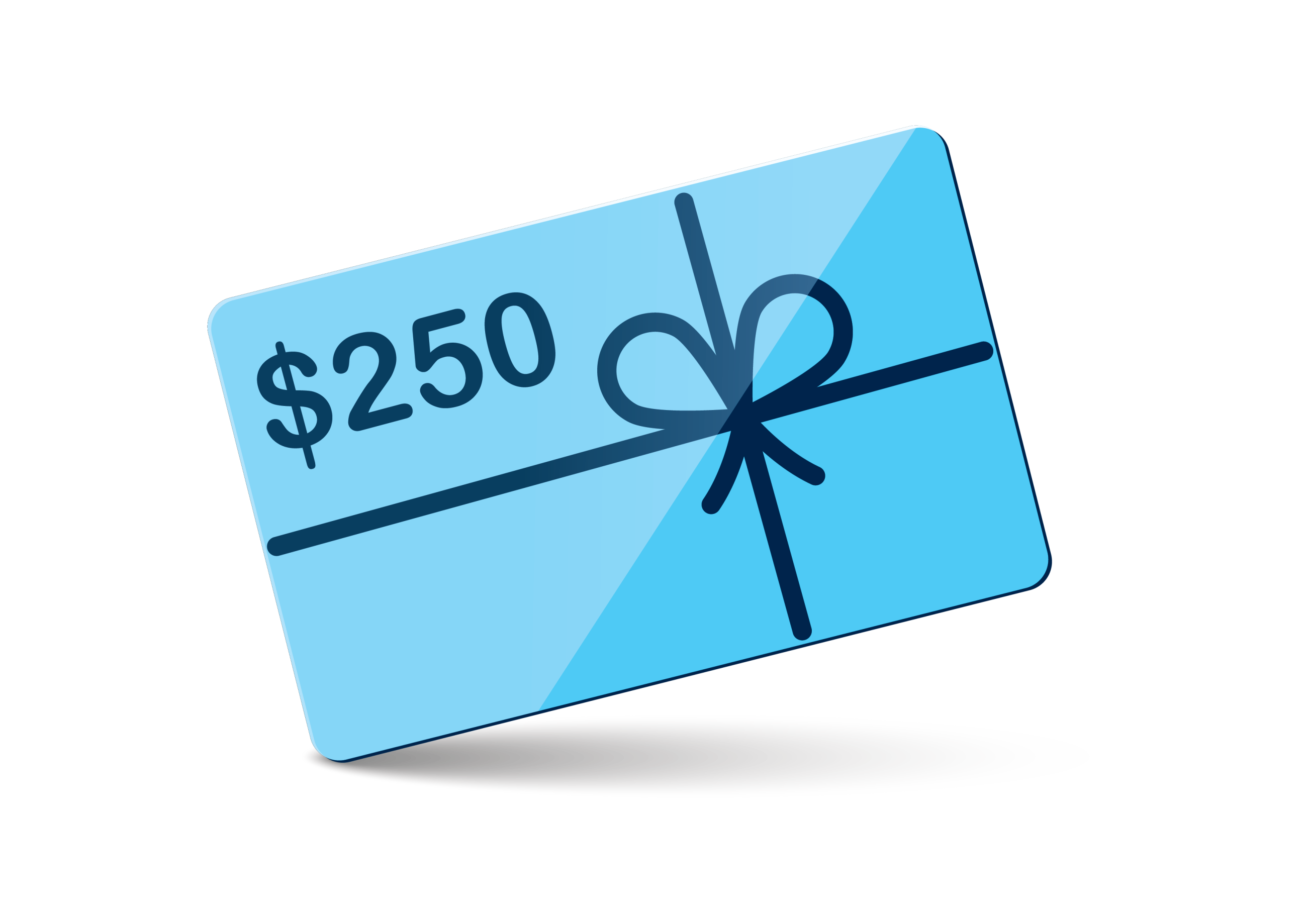 Peoples Choice Awards - Chance to Win a $250 Gift Card