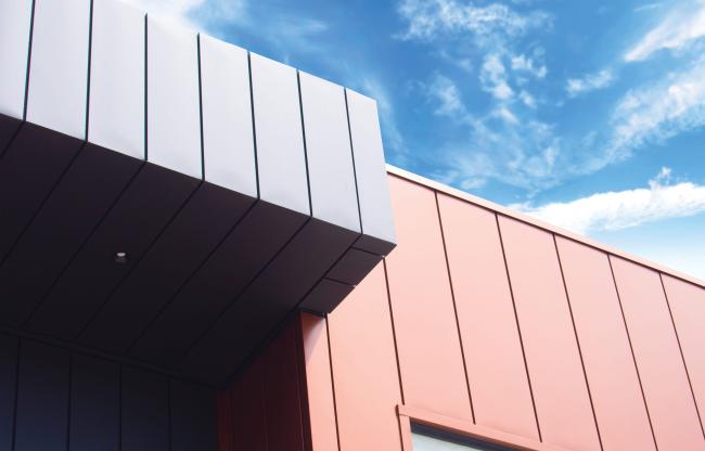 Horizon facade profile