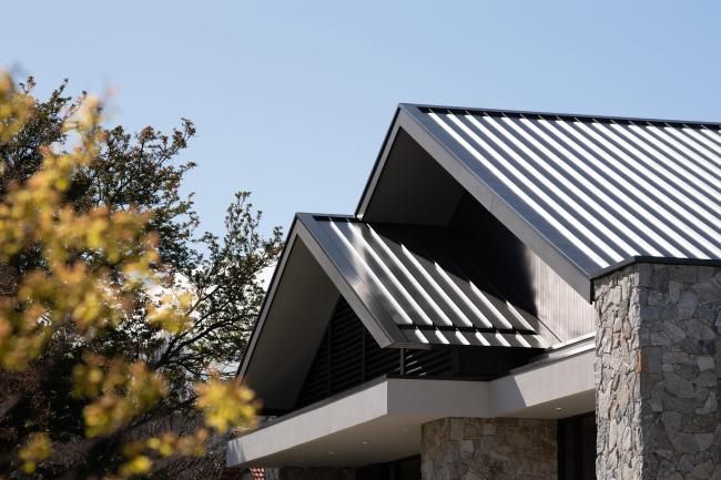 Scott Salisbury Display Home Glenunga with Zenith Trimdek Roofing in Monument