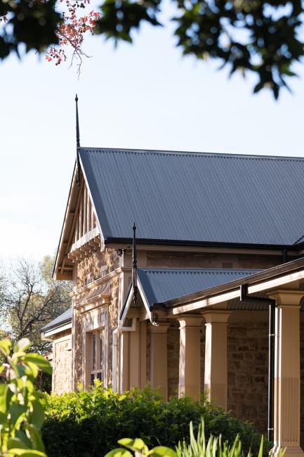  - Roof & Render with custom orb accent 21 in woodland grey