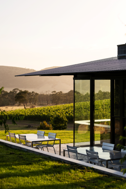 Tolpuddle Tasting Room Vineyard with Lysaght SPANDEK®