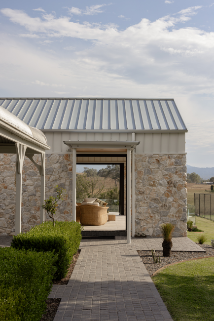 Fishers Hill Houses with Lysaght ENSEAM®