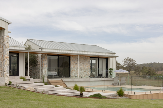 Fishers Hill Houses with Lysaght ENSEAM®