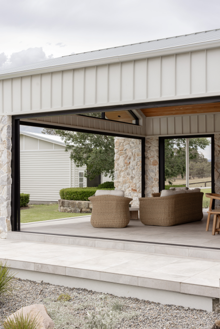 Fishers Hill Houses with Lysaght ENSEAM®