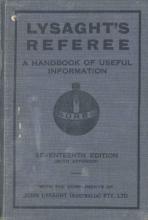 LYSAGHT® Referee: 17th Edition
