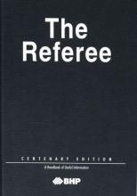 LYSAGHT® Referee: 29th Edition