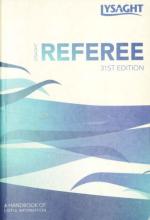 LYSAGHT® Referee: 31st Edition