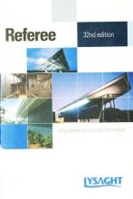 LYSAGHT® Referee: 32nd Edition
