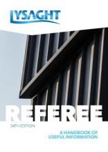 LYSAGHT® Referee: 34th Edition
